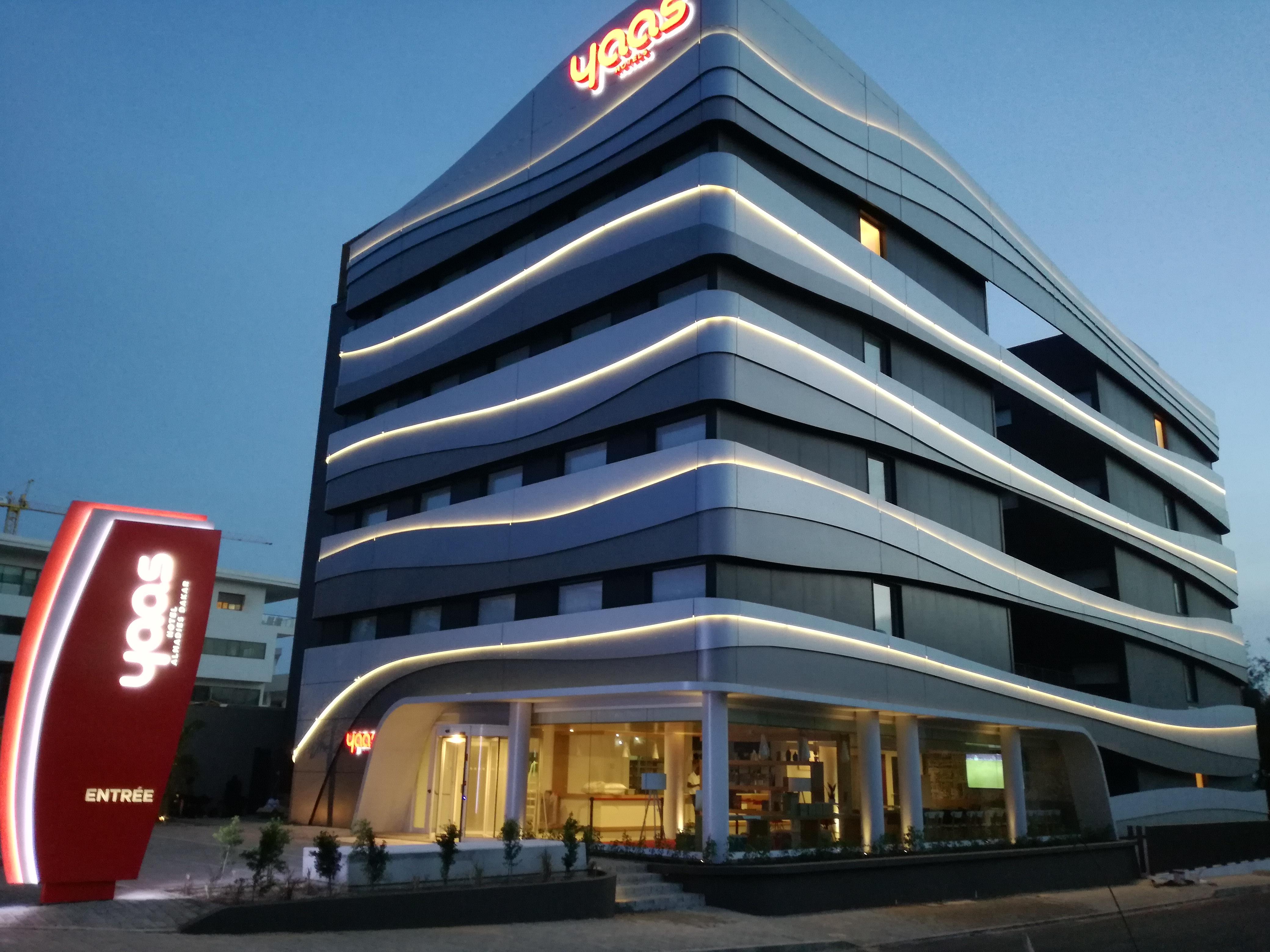 Yaas Hotel Dakar Almadies 3* Dakar