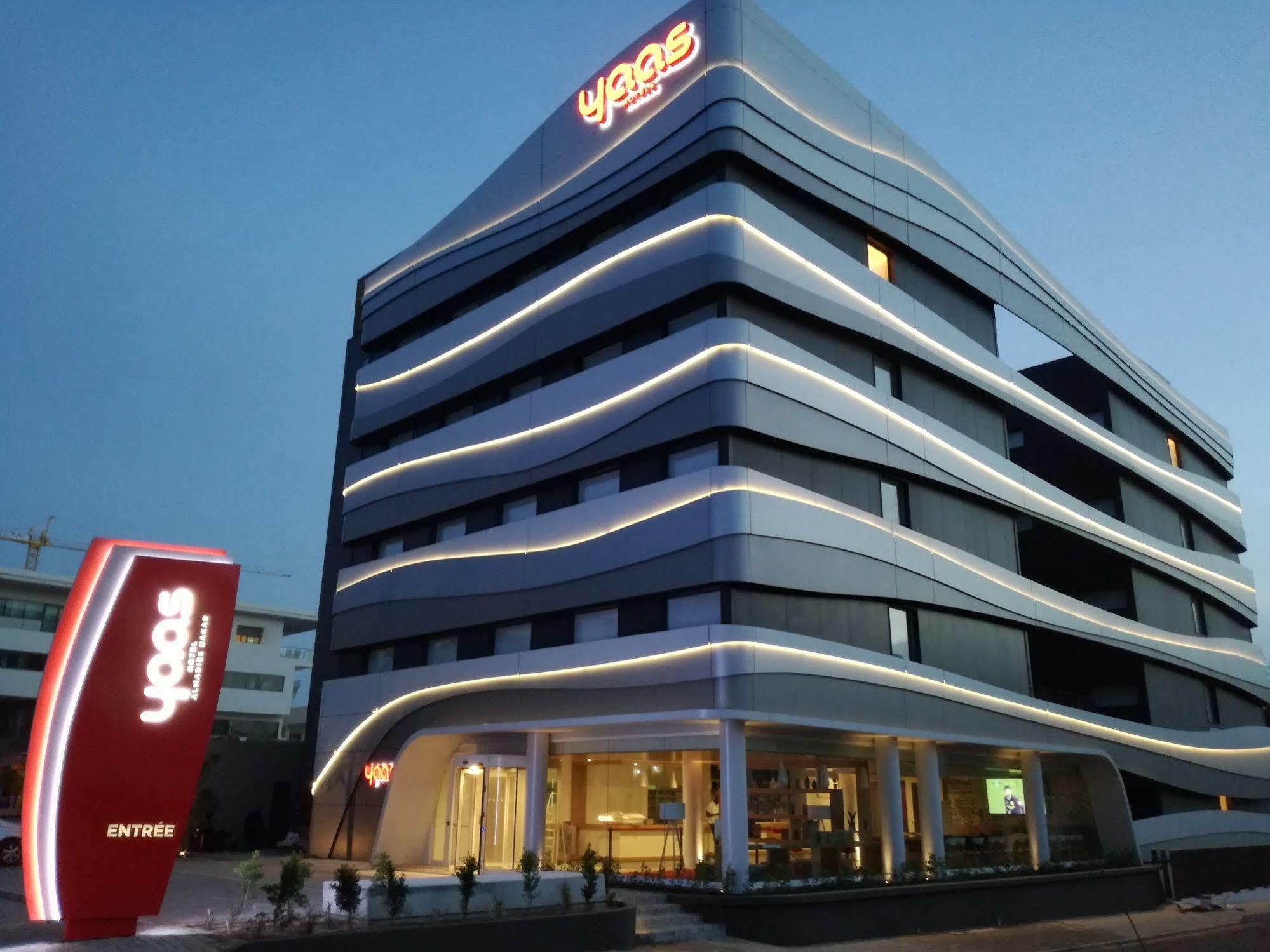 Yaas Hotel Dakar Almadies Hotel 3*